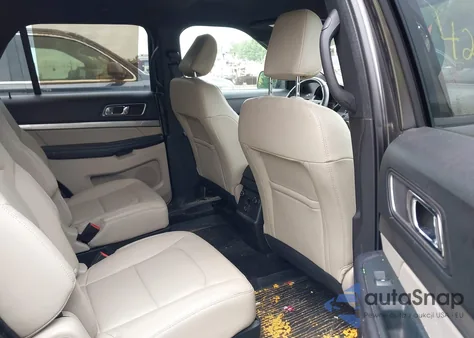 2018 Ford Explorer Xlt from USA, damaged, VIN 1FM5K8D82JGB82917